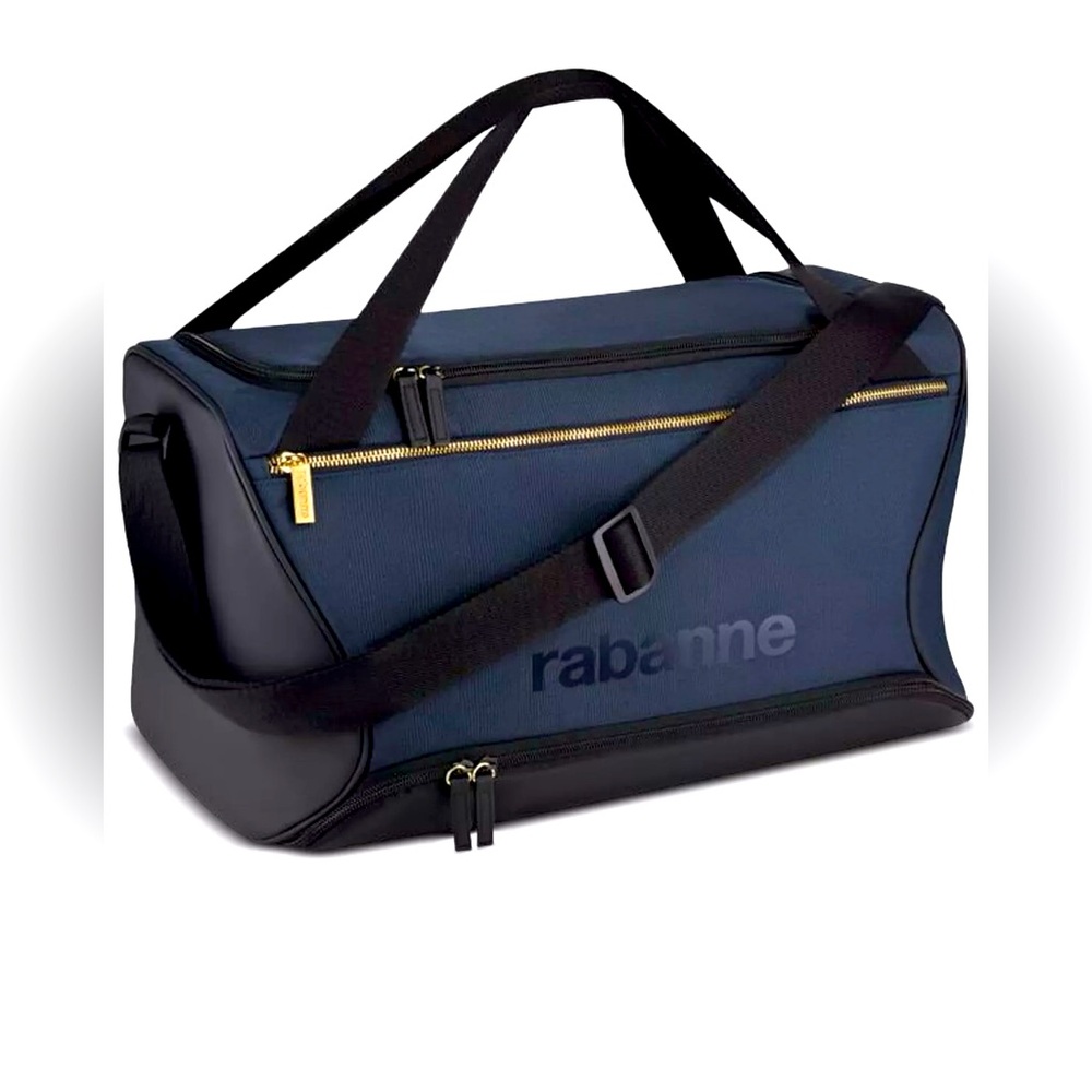 Rabanne Invictus Weekend Bag With 2 Zip Pockets